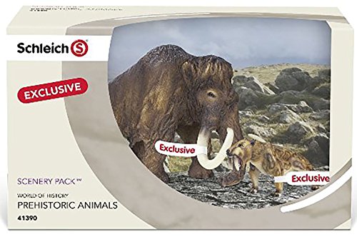 Schleich Smilodon And Mammoth Scenery Pack Desertcart INDIA