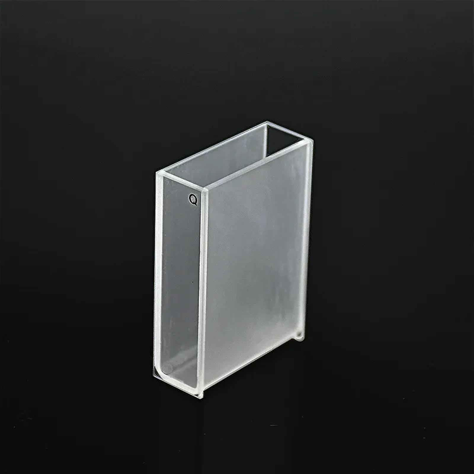 Célula de muestra líquida, Celdas de absorción de cuarzo de 30 mm, cubeta de cuarzo de 10,5 ml for espectrofotómetro, tecnología de sinterización de frita, paquete de 2