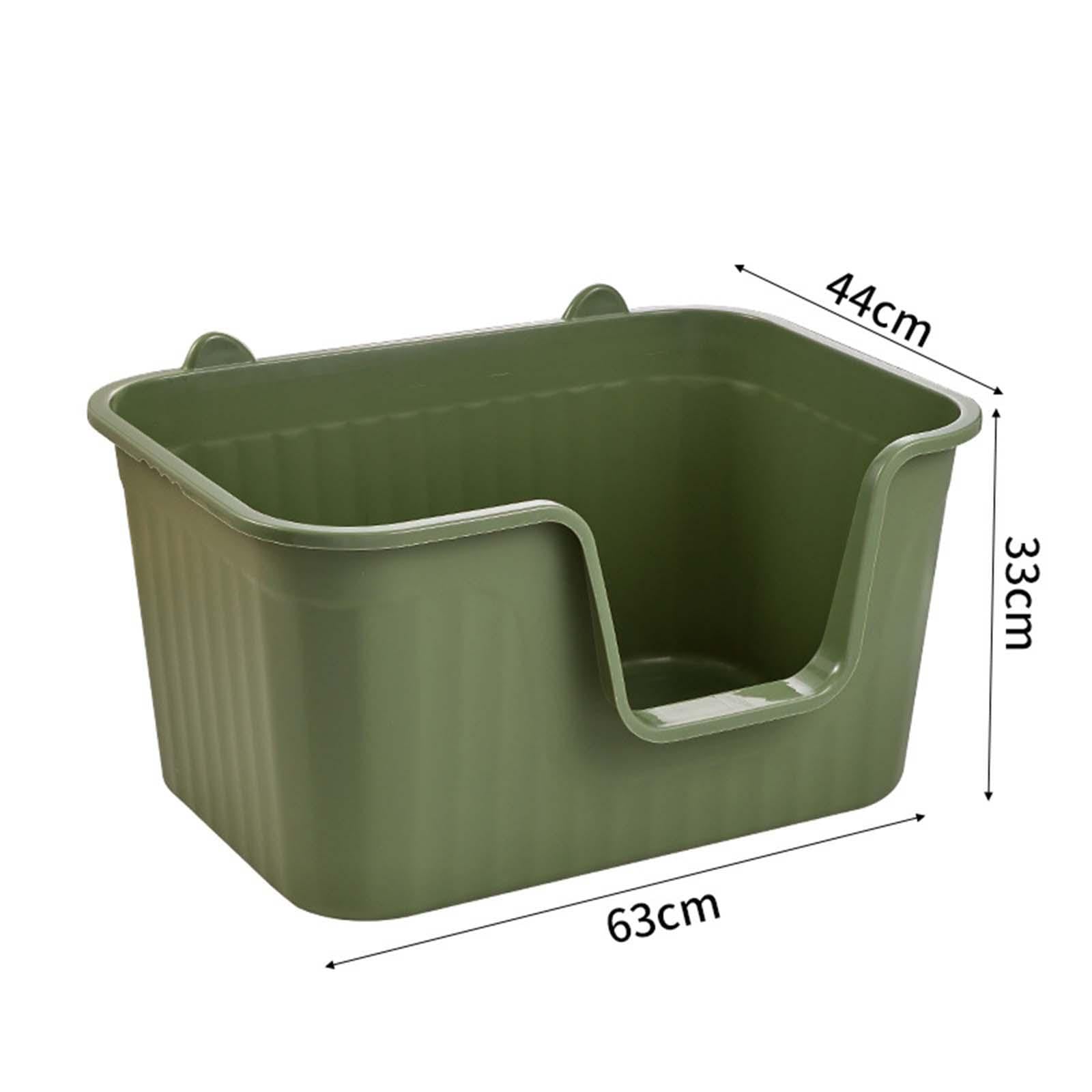 Lettaia, Lettiera for Gatti, vaschetta for lettiera for(Green,L)