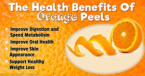 Image of Go Organic Orange peel powder for hair conditioning, skin care (450)