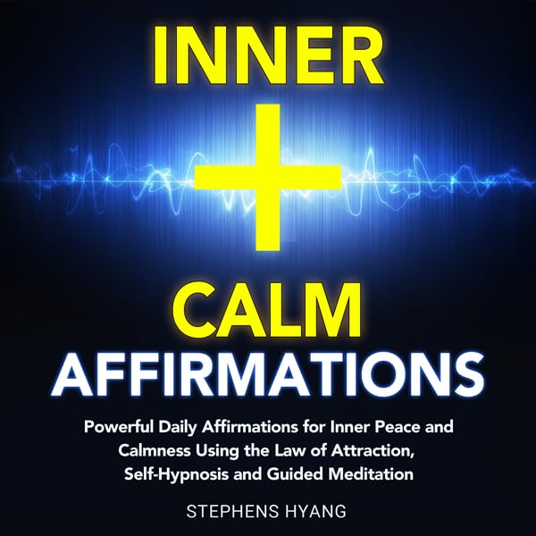 Cover art for Inner Calm Affirmations
