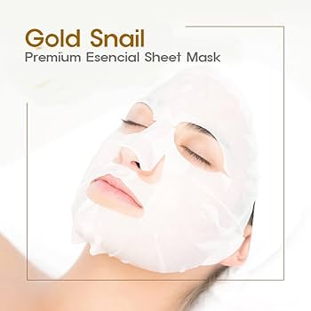 Amazon.com : PRETTYSKIN Premium Essential Sheet Mask Gold Snail