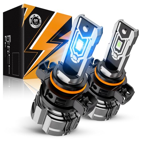 Image of Auxbeam Q5 Series 5202 5201 Fog Lights Ice Blue Offroad Lights 10000LM | 400% brightness, quick installation, all in one design, fanless, quiet, plug and play, 8000k ice blue