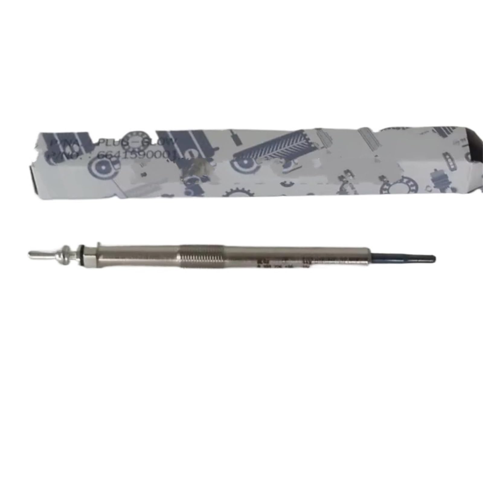 Bougies de préchauffage pour Chauffage Diesel (5 pièces) pour SsangYong Rexton Rodius Actyon et Kyron D27DT (référence OE 6641590001).