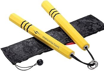 Amazon | ヌンチャク 初心者向け 武術 訓練用 軽量 痛くない 練習の強