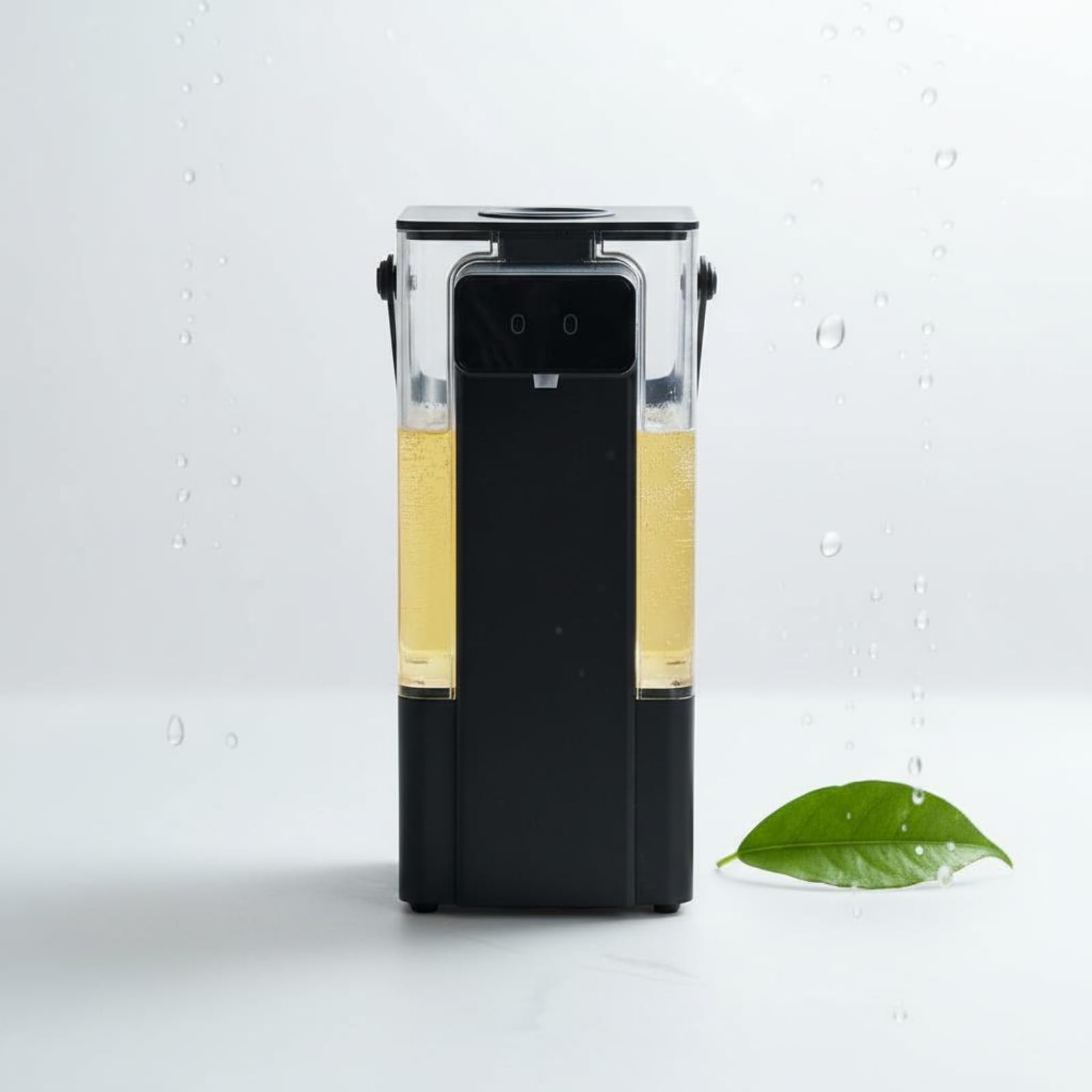 Dispenser Sapone Automatico Erogatore Sapone Dosatore Liquido Dispenser Igienizzante con Serbatoio 800 Ml E Due Livelli di Uscita Ricarica Usb, Nero
