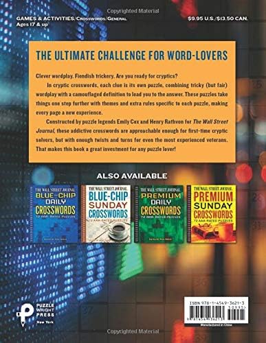 Blue-Chip Cryptic Crosswords as Published in The Wall Street Journal (Volume 5) (Wall Street Journal Crosswords)