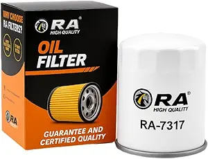 R.A. RA-7317 Engine Spin-On Oil Filter (Vehicle-Specific Fit)