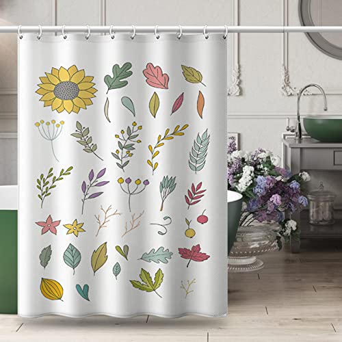 Rideau de douche polyester KnSam imperméable et sain contre la moisissure