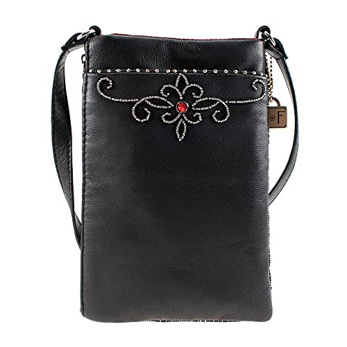 Mary Frances Rock Queen Mini Crossbody Handbag, Multi3