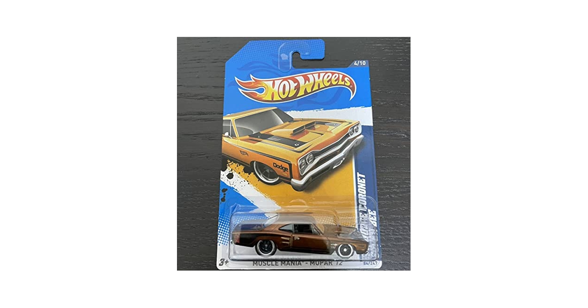 Amazon | HW '69 Dodge Coronet Super Bee Brown Super