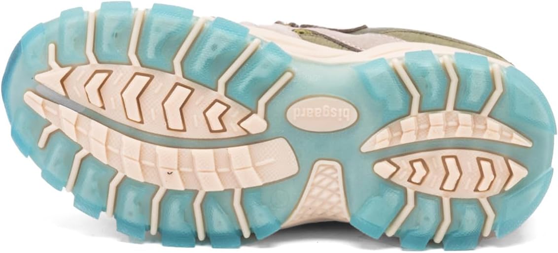 Sneakers alte giallo ocra da bambino con velcro Birilli&Monelli