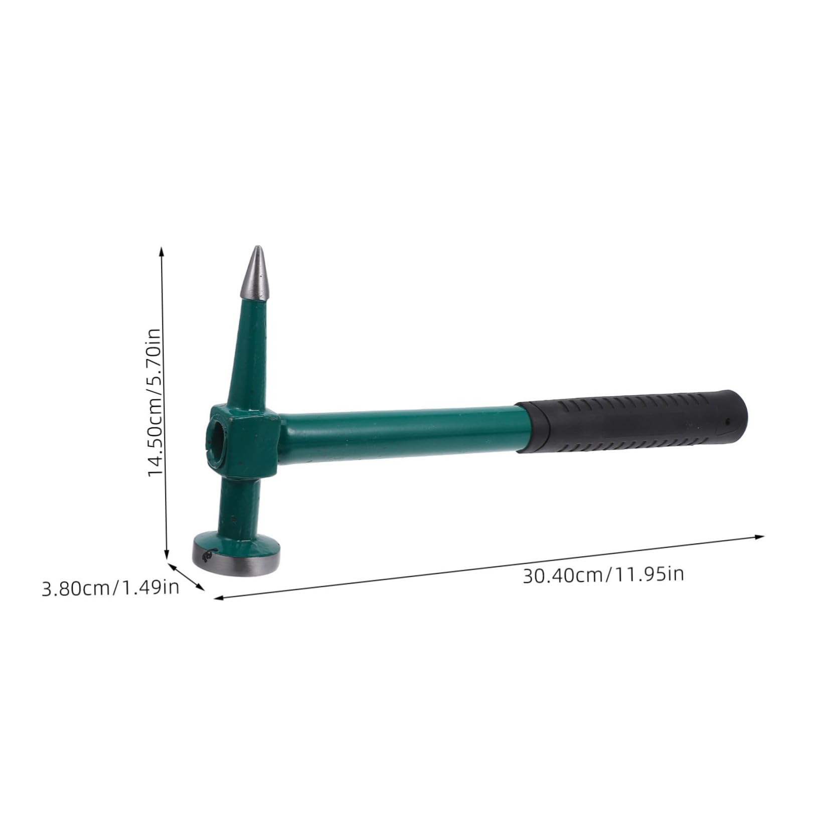 Uonlytech Auto Body Hammer for Precision Sheet Metal Repair Ergonomic Auto Tool for Professional Mechanics Integrated Design for Accurate Handling and Efficient Repairs