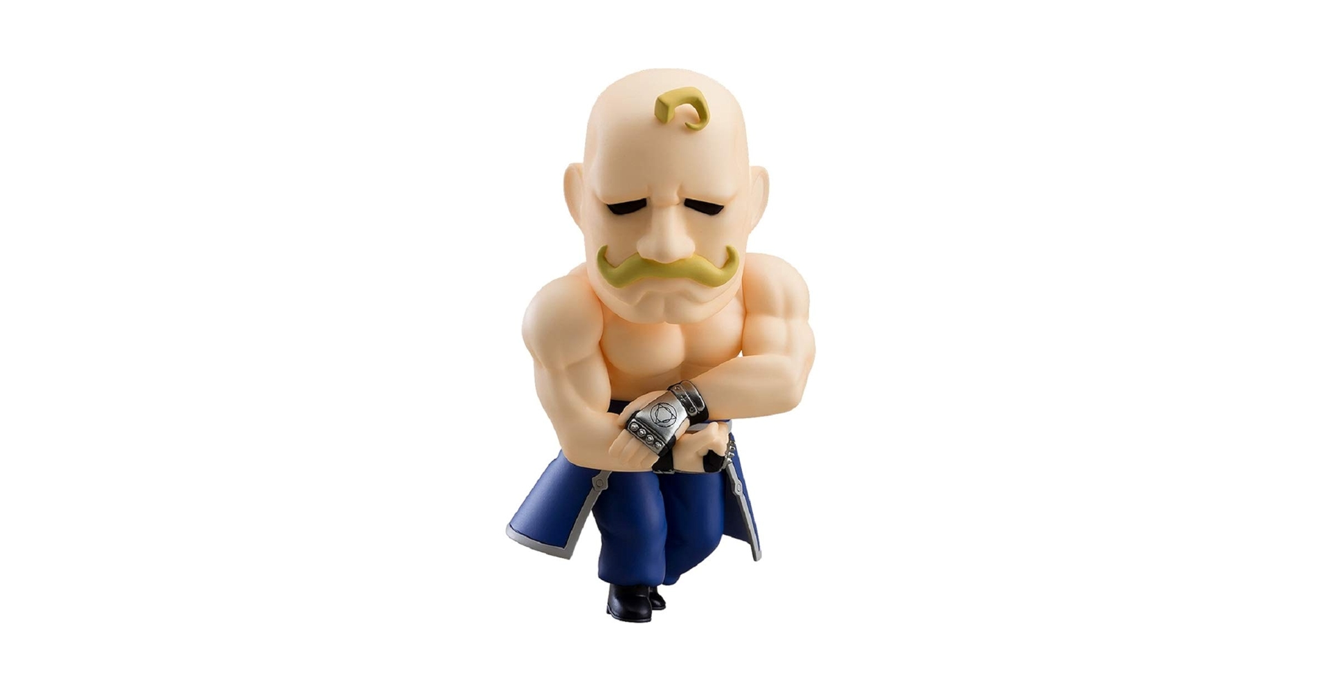 ねんどろいどもあ 鋼の錬金術師 FULLL ALCHEMIST アレックス・ルイ・アームストロング ノンスケール ABS&amp;PVC製 塗装済み完成品フィギュア Amazon.co.jp: ねんどろいどもあ 鋼の錬金術師 FULLMETAL