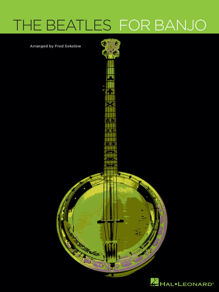 The Beatles for Banjo Book [Softcover] Banjo Hal Leonard