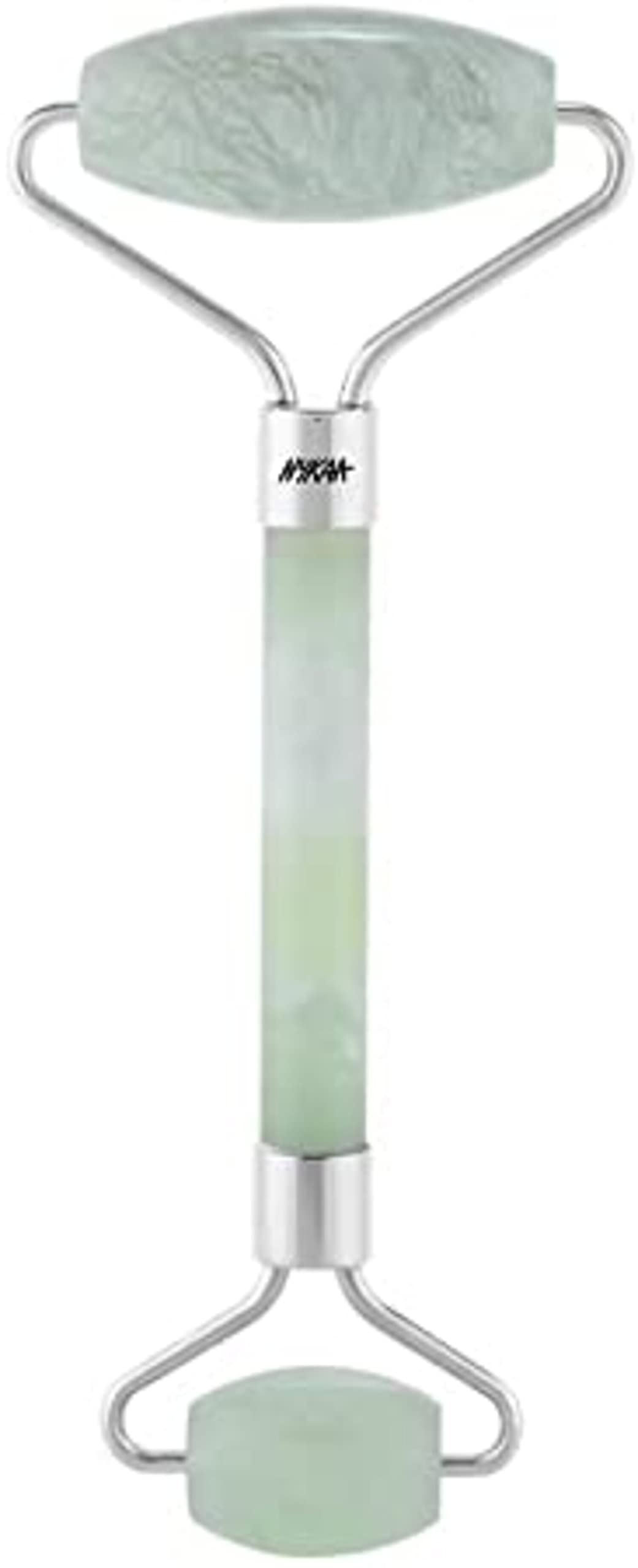Nykaa NaturalsFace Massage Rollers - Enhances Glow and Firms Skin - Helps Absorb Facial Products - Releases Tension - Green Jade - 1 pc