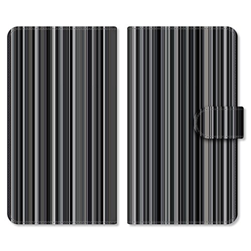 Galaxy S8+ Case Cover Notebook Type docomo SC-03J au SCV35 Galaxy S8 Plus A04 Monotone Stripe Smartphone Cover Smartphone Case Notebook Case Notebook Cover sc03j-tpa04