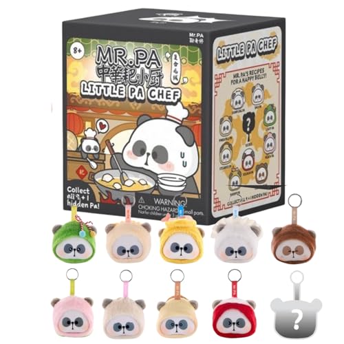 Mr. PA Little Pa Chef Plush Collectible Figure in Closed Box Collectables