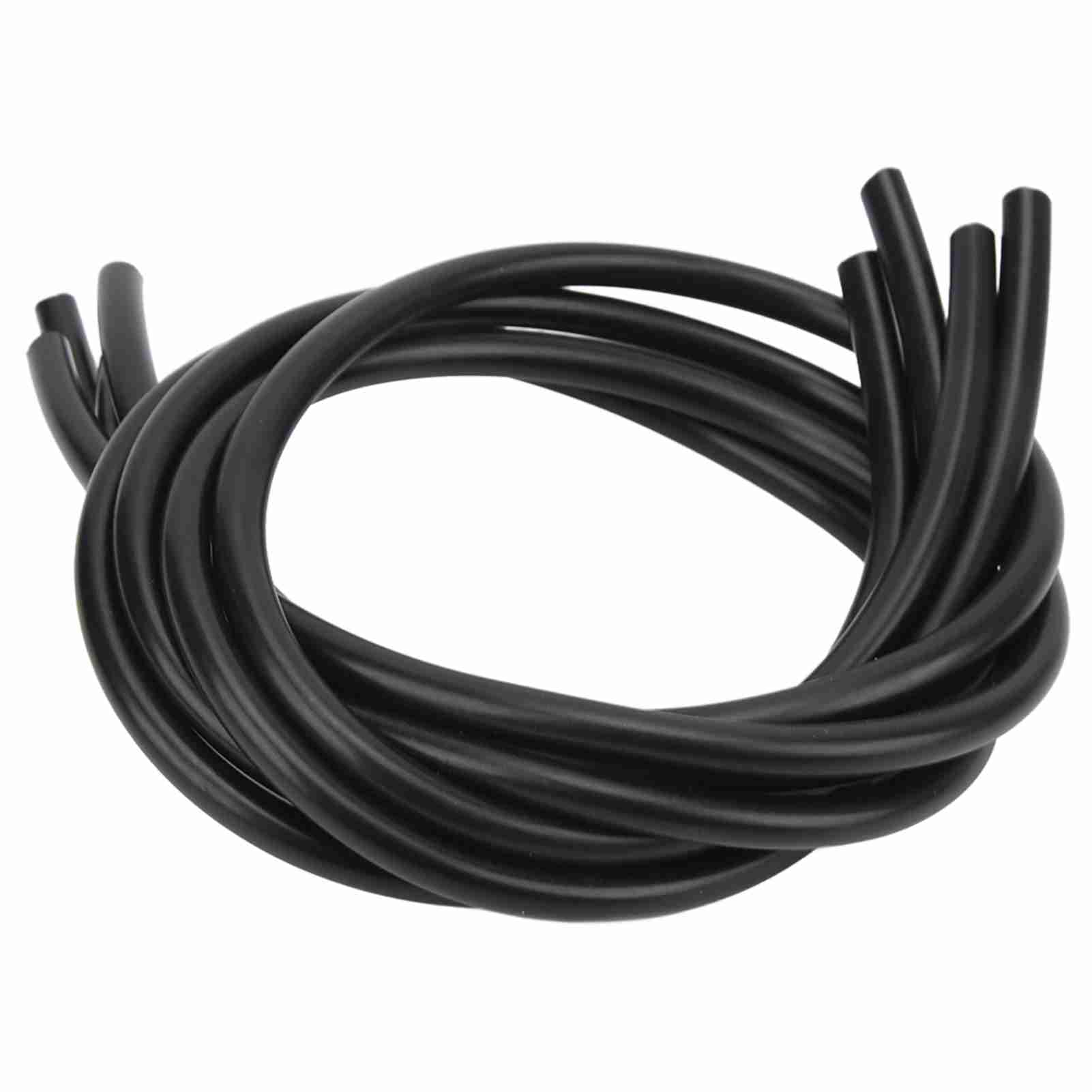 Kit de herramientas de calibre sincronizador de carburador al vacío con 4 mangueras de goma para herramienta de sincronización de carburador de motocicleta de 4 cilindros fácil