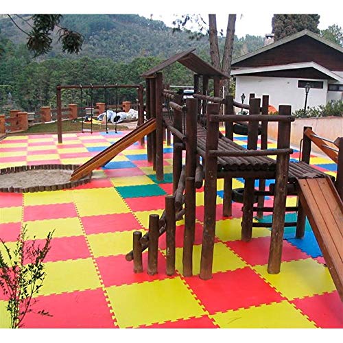 Tatame Em E.V.A 1X1 20Mm De Espessura Com Encaixe - MARROM