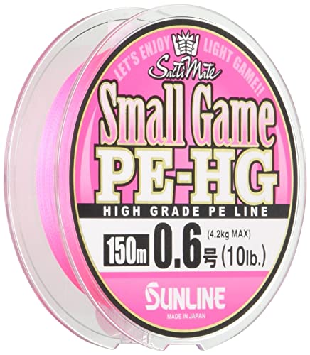 ソルティメイト スモールゲーム PE-HG 150m (0.6号) 