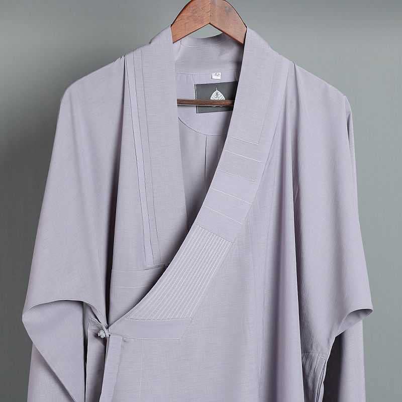 Uniforme da uomo Kung Fu Tai Chi Wudang taoista Robe Shaolin monaco abo abo di lino 3 pezzi uniformi di arti marziali vesti / Prodotti internazionali