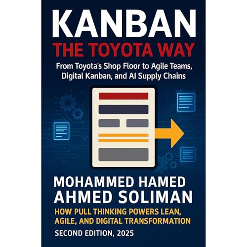 Kanban the Toyota Way Audiolibro Por Mohammed Hamed Ahmed Soliman arte de portada