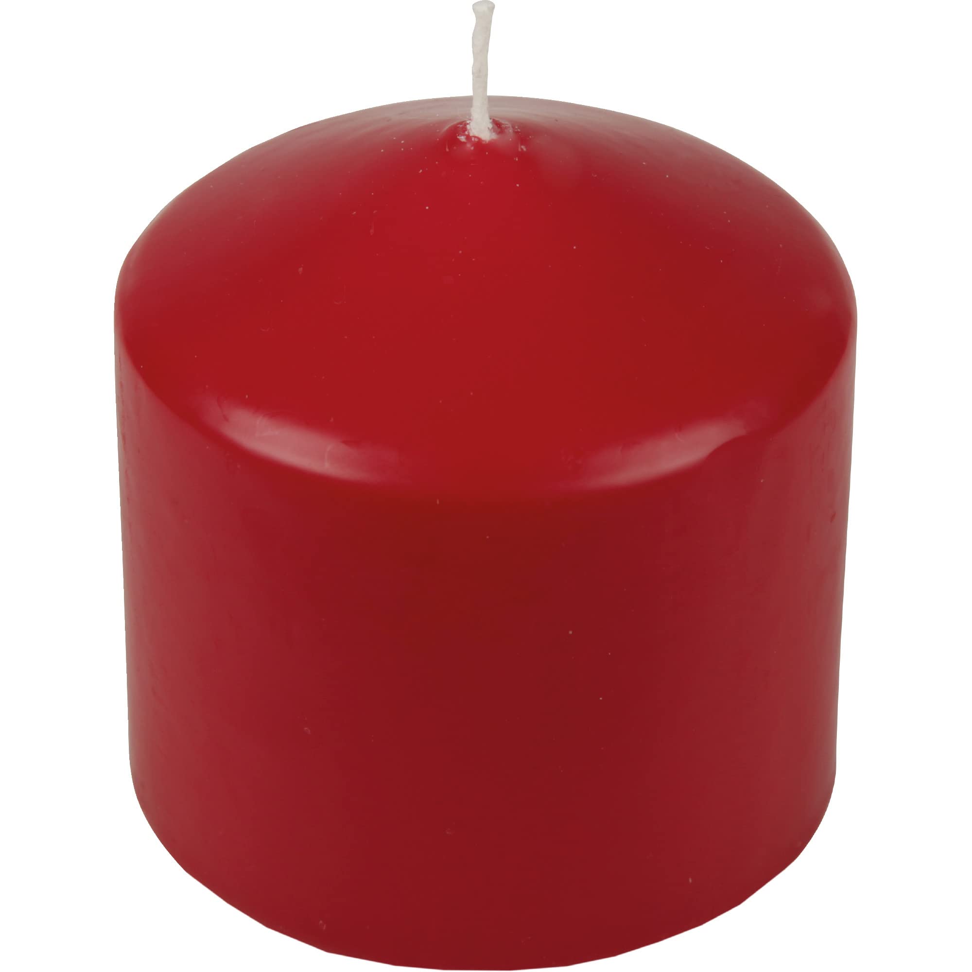 CANDWAX Lot De 3 Bougies Pilier Rustiques Assorties Avec Bougies Non