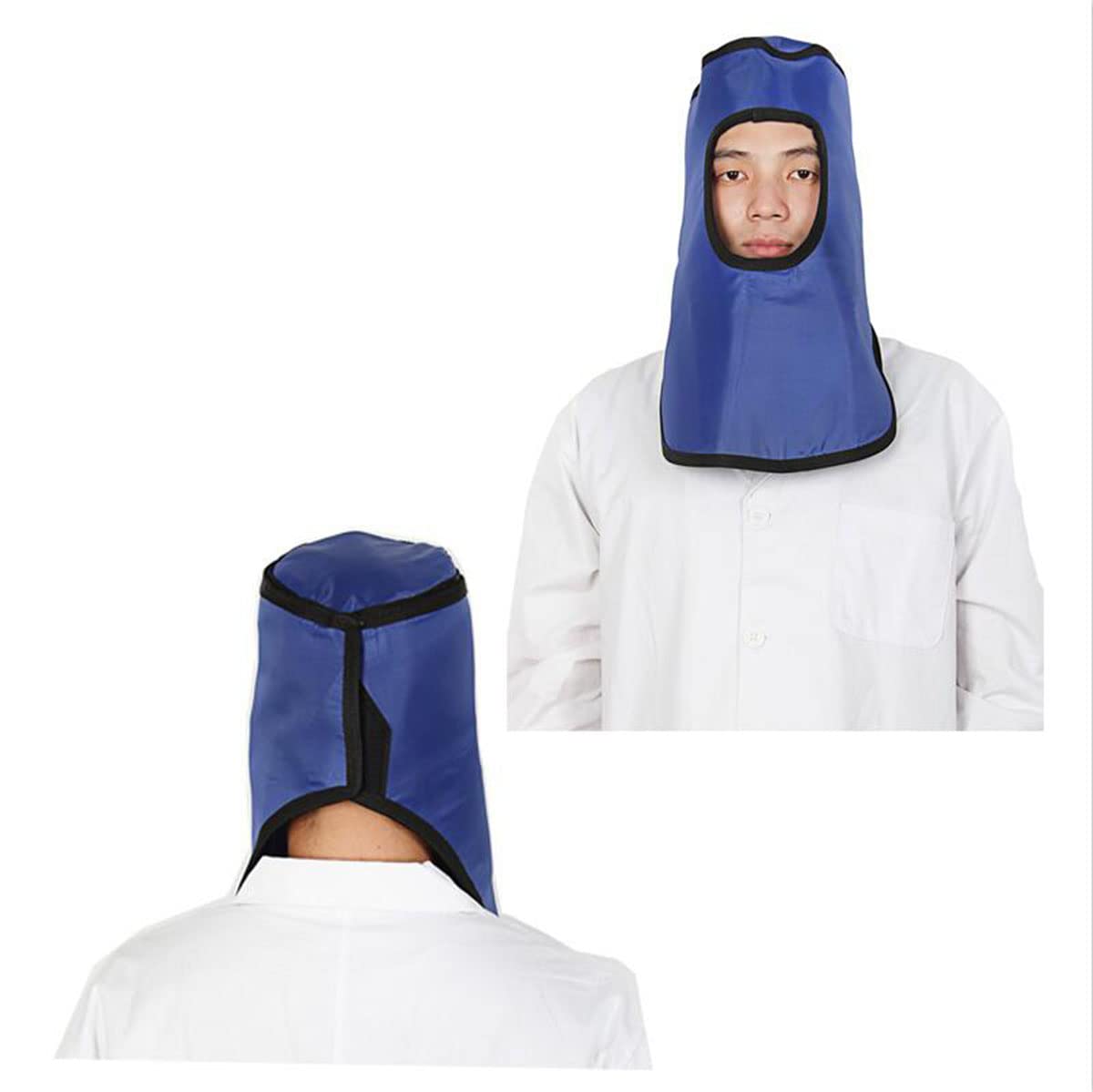 Protection rayons X 0.5mmpb efficace avec capuchon plombé pour examens CT dentaires
