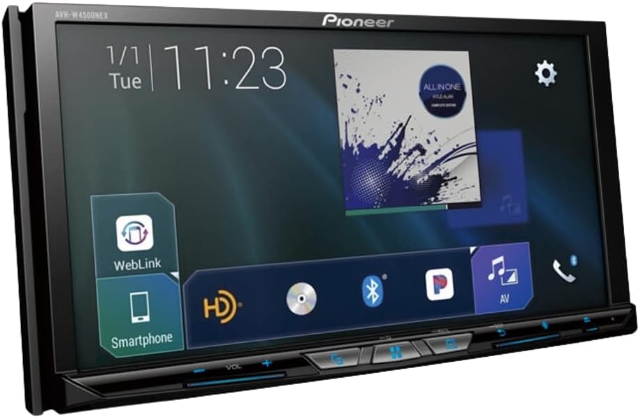 Pioneer AVH-W4500NEX DVD Receiver (Renewed)