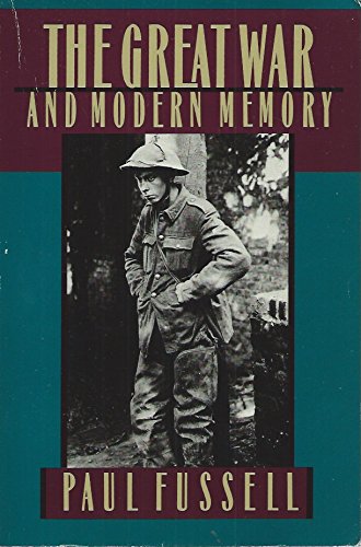 The Great War and Modern Memory B001N0C6QM Book Cover