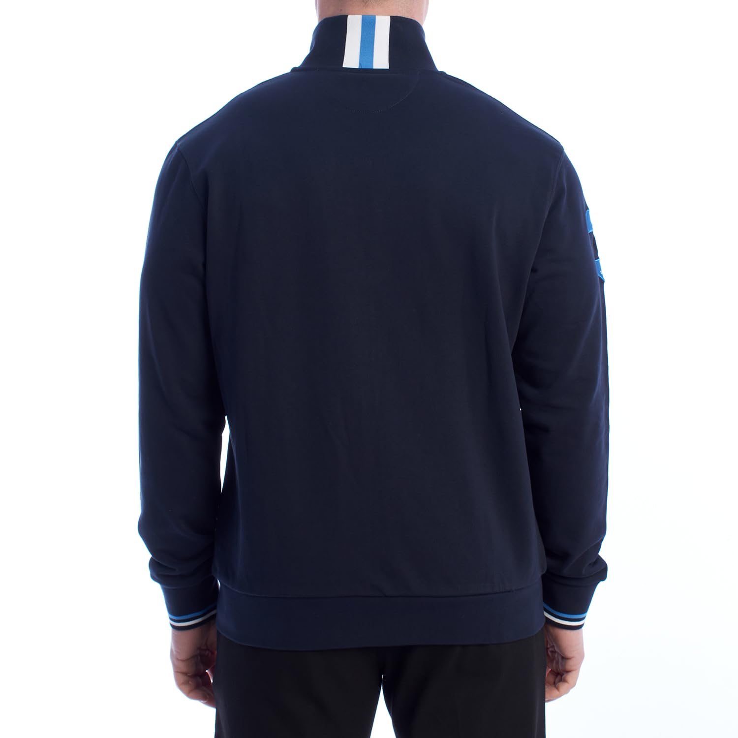 La Martina Sweat-Shirt zippé Coupe régulière pour Hommes YMF300-FP568