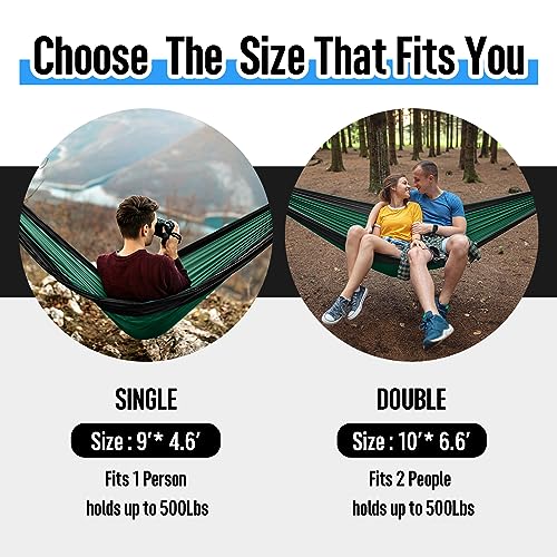 Camping-Hammock-Double-Single-Portable-Hammock-with-Tree-Straps-Lightweight-Nylon-Parachute-Hammocks-Camping-Accessories-Gear-for-Indoor-Outdoor-Backpacking-Travel-Hiking-Beach