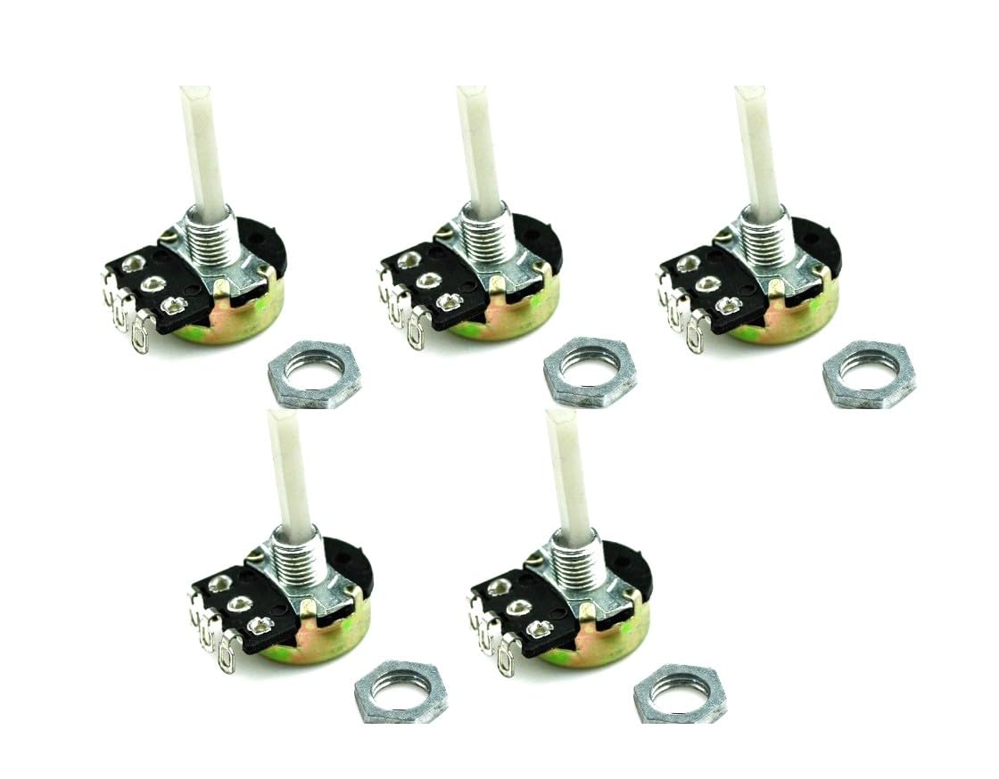 Inforbits 100k Potentiometer Pack of 5 (B0CR88J6RD) Amazon Price History, Amazon Price Tracker