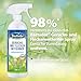 Bactador Enzymreiniger Katzenurin Spray 500ml - Katzenurin Entferner, Mikrobiologischer Geruchsneutralisierer, Katzentoiletten Geruchsentferner, Porentiefe Reinigung in der Tierumgebung