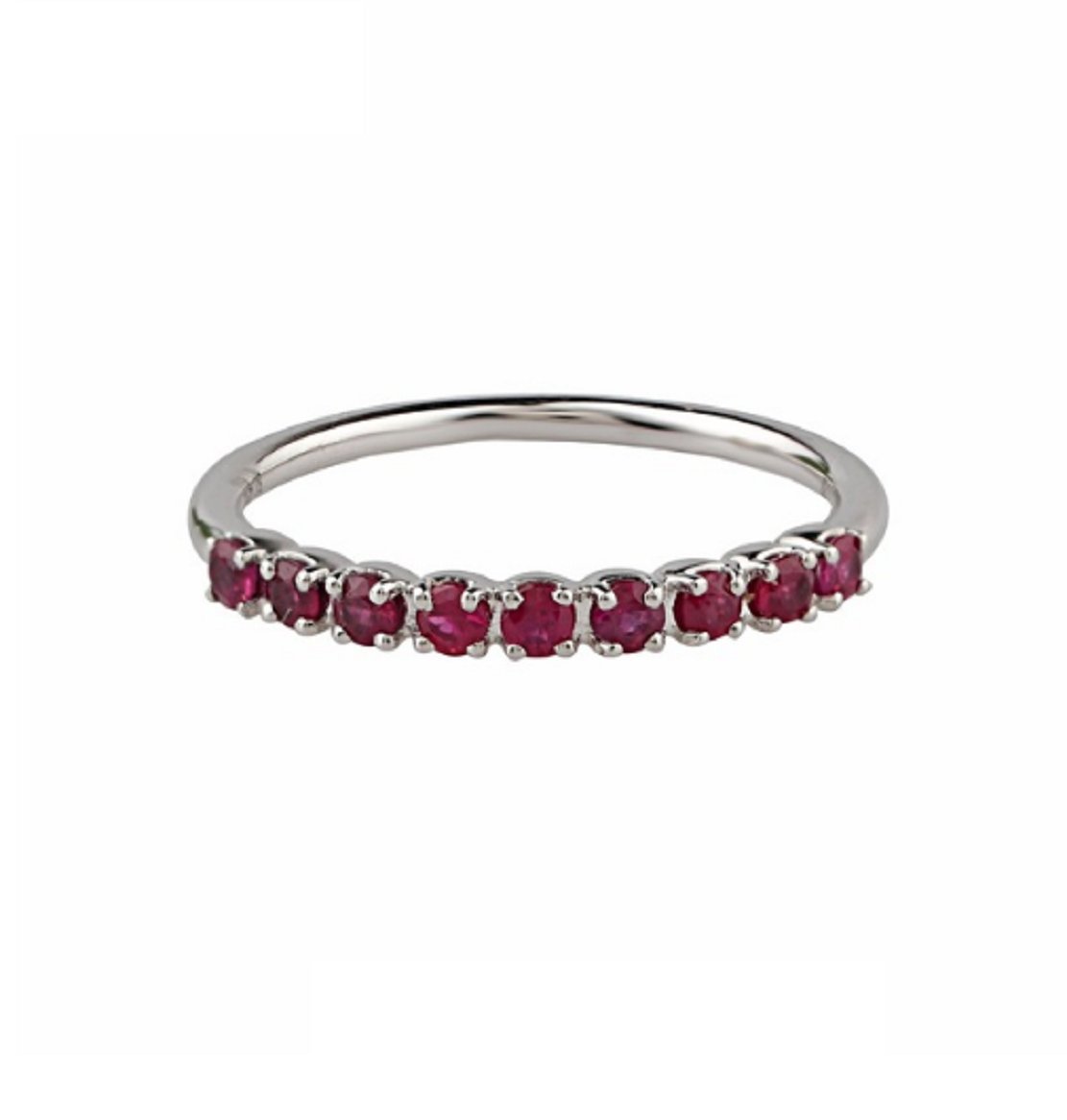 Bague Rubis Naturel Gowe : l'alternative durable à l'or classique