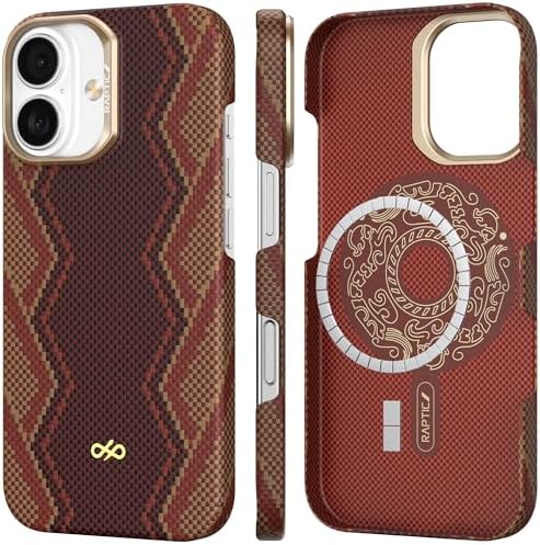 RAPTIC 2025 for iPhone 17 6.3 inch, Compatible with MagSafe, Non-...