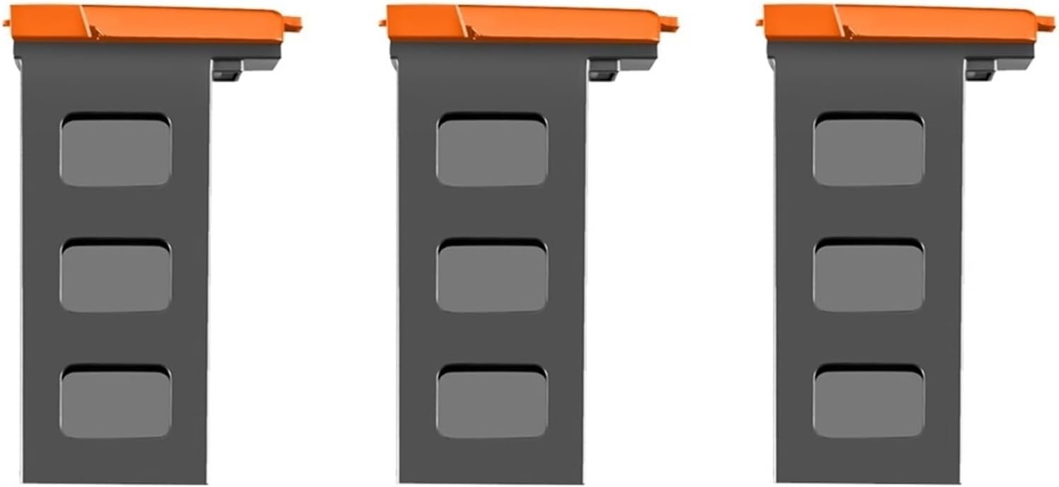 Genuine RG106 Pro Drone Battery 7.4V 3800mAh 28min Long Battery Life For RG106 Max/ RG106 Accessories Parts(Orange X3)