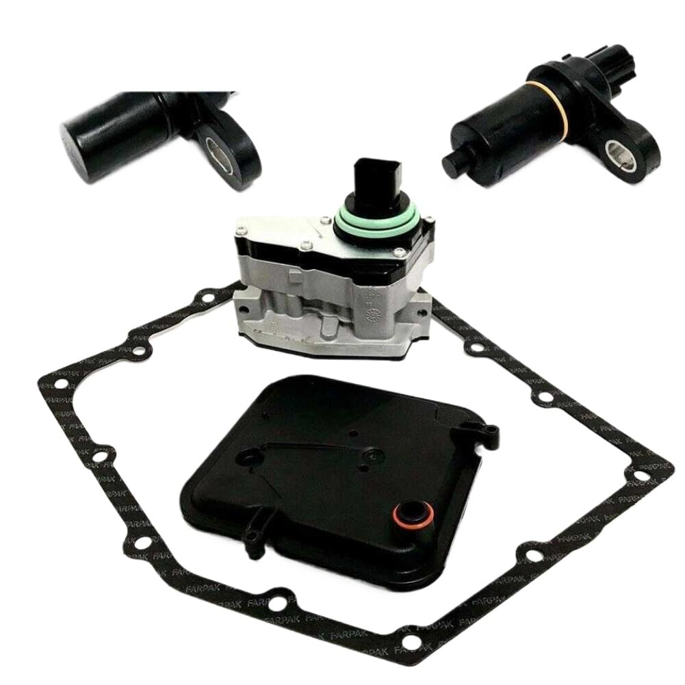 Kwxbcryog Onecolor Transmission Shift Solenoid Block Pack Kit 42Rle 04800171Aa 5143151Aa 92887A 49618A 61936A Compatible With 2003-2011 Liberty