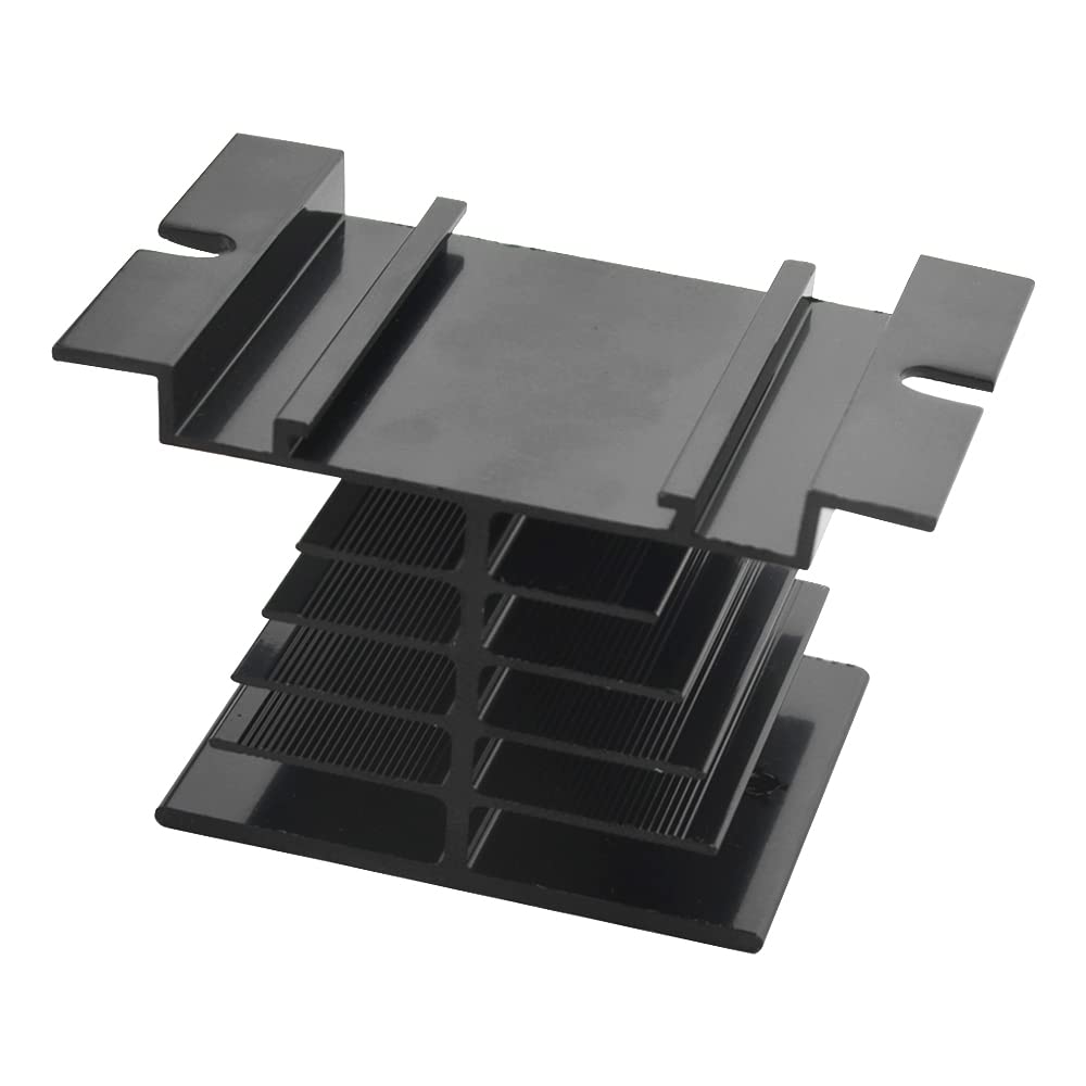 Din Rail Heat Sink D-74 For Single Phase SSR