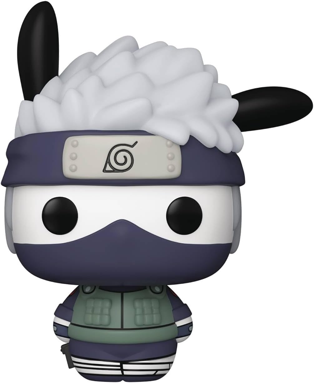 POP Pop! Animation: Sanrio/Naruto - Pochacco Multicolor