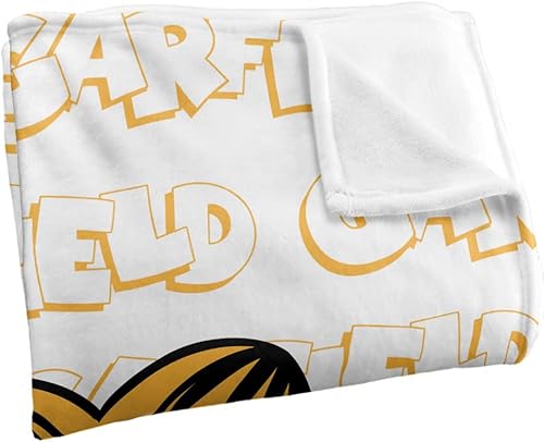 Miniatura 3 de Garfield - Manta de 50 x 60 pulgadas, con nombre repetido y tacto sedoso, manta súper suave