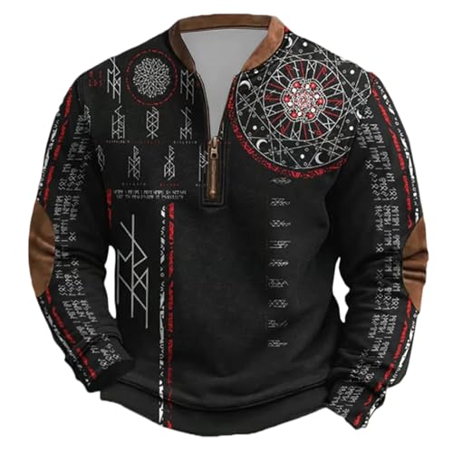 Pull mi-épais Norse Mythology maille de qualité et confort au quotidien