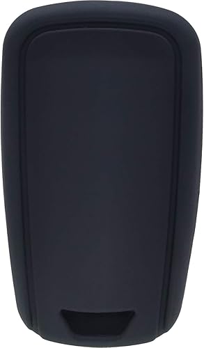 Miniatura 3 de GFDesign Funda de silicona para llavero de 5 botones, 2 unidades, protector sin llave compatible con Chevrolet Chevy Malibu Camaro Cruze Limited