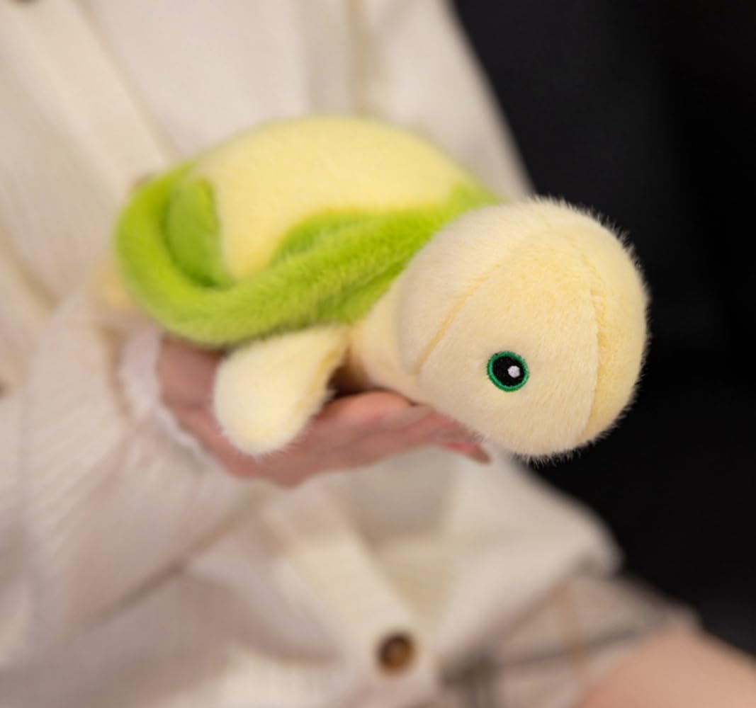 Weighted Plush Turtle Toy 24cm
