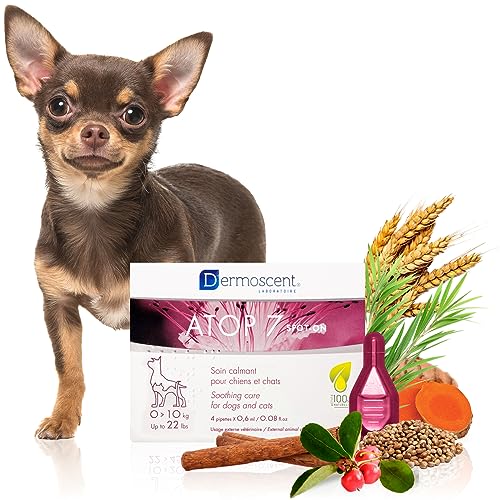 Dermoscent Atop7 Spot On Cani Gatos 0-10 Kg