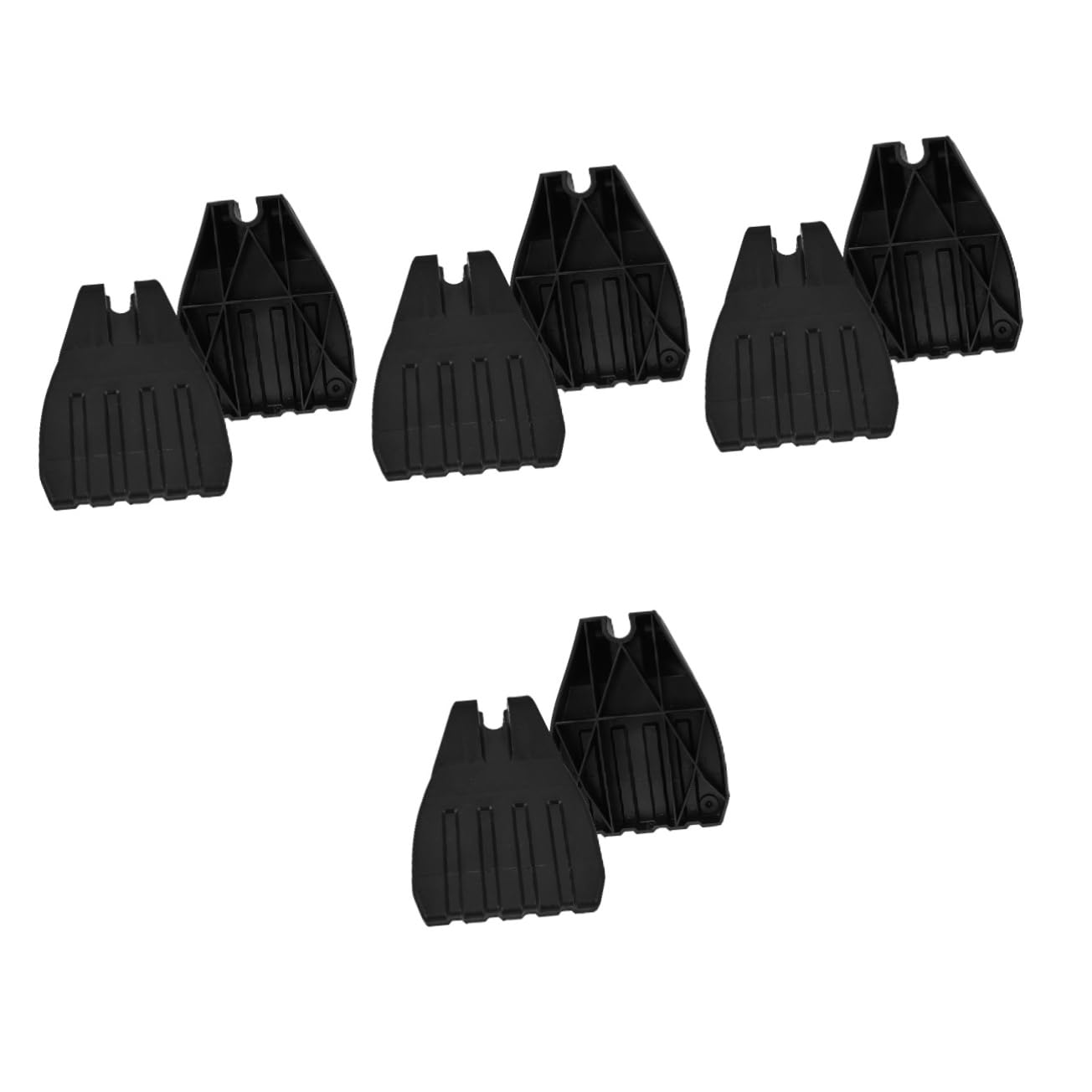 Healvian 8piezas Reposapiés De Rueda Para Sillas De Ruedas De Repuestos Estables y Seguros Para Discapacitados Pedales Portátiles y Ligeros Accesorios Confiables Para Mayor Comodidad