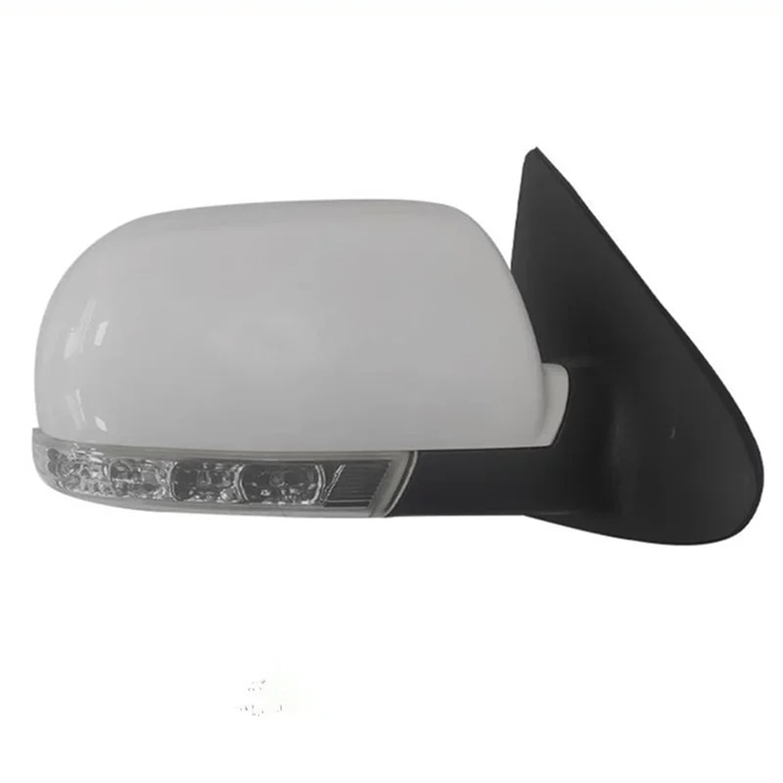 Specchietto Retrovisore Per Hyundai Per Santa Fe 2.4L .7L 2007 2008 2009 2010 2011 2012 8PINS Con Lampada Accessori Pieghevole Specchietto Retrovisore Laterale(White right)