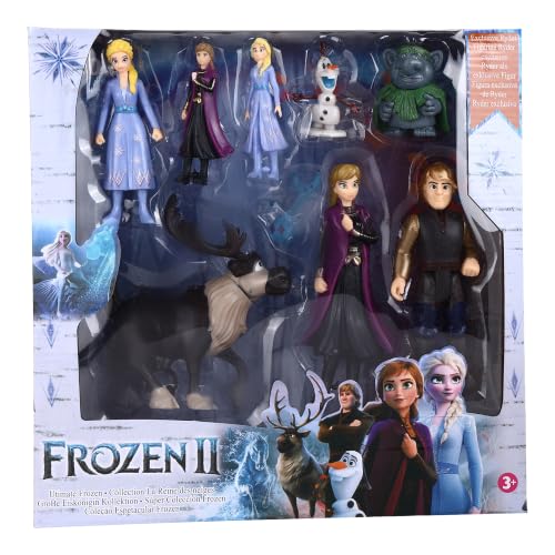 Image of Toys Uncle Figure Pack (Frozen Doll Set)