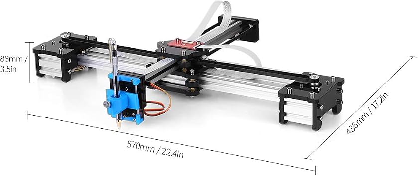Desktop DIY Assembly XY Plotter Pen Drawing Robot Drawing Machine Painting Handwriting Robot Kit
